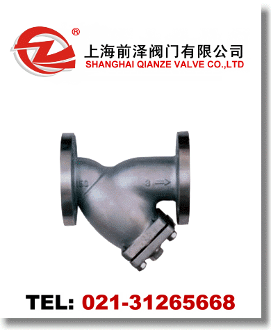美標(biāo)Y型過(guò)濾器